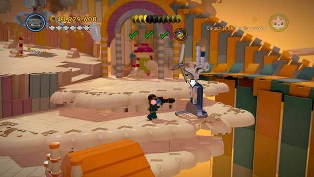 Piąta strona - Atak na Chmmurokukułkowo | Strony instrukcji i gacie | LEGO Przygoda gra wideo - LEGO Przygoda gra wideo - poradnik do gry