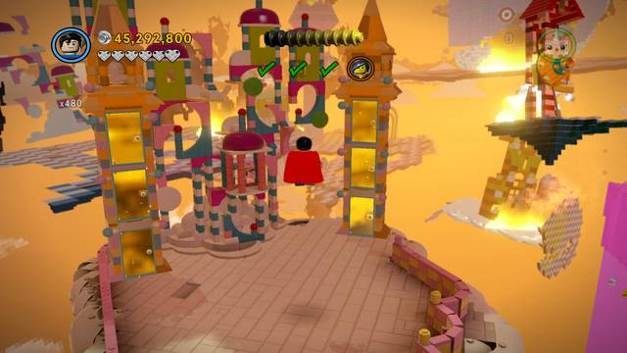 Dodatkowa chmura - Atak na Chmmurokukułkowo | Strony instrukcji i gacie | LEGO Przygoda gra wideo - LEGO Przygoda gra wideo - poradnik do gry