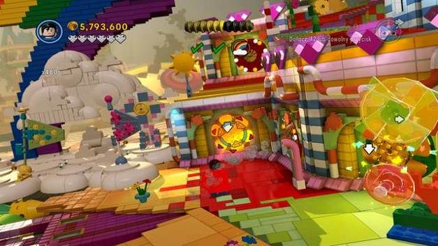 Trzecia strona - Ucieczka z Chmurokukułkowa | Strony instrukcji i gacie | LEGO Przygoda gra wideo - LEGO Przygoda gra wideo - poradnik do gry