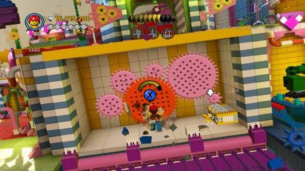 Czwarta strona - Ucieczka z Chmurokukułkowa | Strony instrukcji i gacie | LEGO Przygoda gra wideo - LEGO Przygoda gra wideo - poradnik do gry