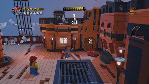 Zamknięte drzwi - Przedostań się do Wieży Oktanu | Strony instrukcji i gacie | LEGO Przygoda - LEGO Przygoda gra wideo - poradnik do gry