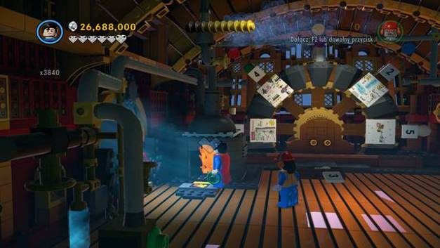 Kotłownia - Przedostań się do Wieży Oktanu | Strony instrukcji i gacie | LEGO Przygoda - LEGO Przygoda gra wideo - poradnik do gry