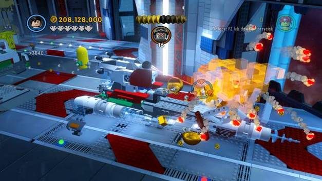 Strona trzecia - Przedostań się do Wieży Oktanu | Strony instrukcji i gacie | LEGO Przygoda - LEGO Przygoda gra wideo - poradnik do gry