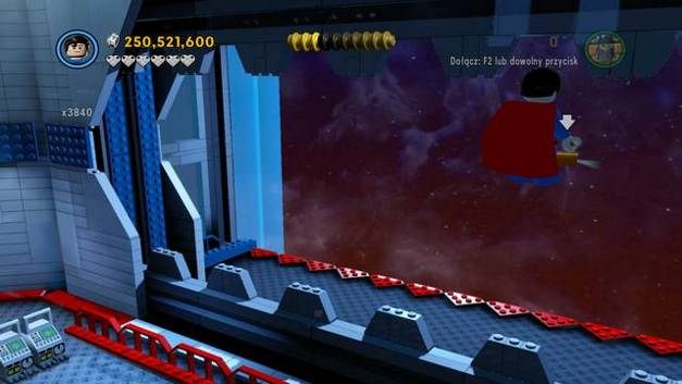 Czwarta strona - Przedostań się do Wieży Oktanu | Strony instrukcji i gacie | LEGO Przygoda - LEGO Przygoda gra wideo - poradnik do gry