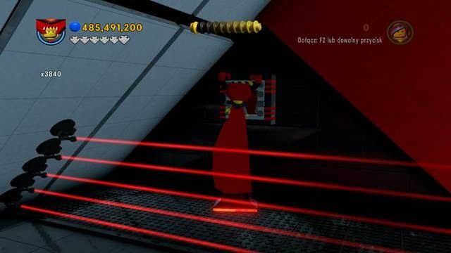 Piąta strona - Przedostań się do Wieży Oktanu | Strony instrukcji i gacie | LEGO Przygoda - LEGO Przygoda gra wideo - poradnik do gry