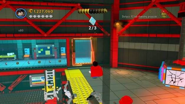 Druga strona - Prowizorka | Strony instrukcji i gacie | LEGO Przygoda gra wideo - LEGO Przygoda gra wideo - poradnik do gry