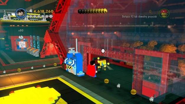 Trzecia strona - Prowizorka | Strony instrukcji i gacie | LEGO Przygoda gra wideo - LEGO Przygoda gra wideo - poradnik do gry