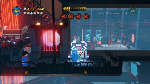 Czwarta strona - Prowizorka | Strony instrukcji i gacie | LEGO Przygoda gra wideo - LEGO Przygoda gra wideo - poradnik do gry