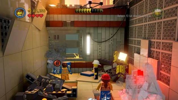 Napraw mechanizm zamka, potem zbierz instrukcję - Powrót do rzeczywistości | Strony instrukcji i gacie | LEGO Przygoda gra wideo - LEGO Przygoda gra wideo - poradnik do gry