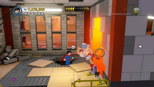 Piąta instrukcja - Powrót do rzeczywistości | Strony instrukcji i gacie | LEGO Przygoda gra wideo - LEGO Przygoda gra wideo - poradnik do gry