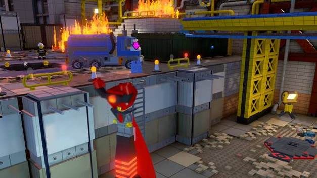 Gacie - Powrót do rzeczywistości | Strony instrukcji i gacie | LEGO Przygoda gra wideo - LEGO Przygoda gra wideo - poradnik do gry