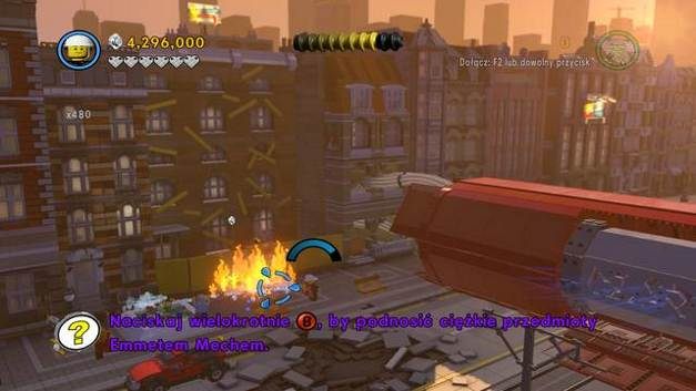 Pierwsza strona - Ulice Klocburga | Strony instrukcji i gacie | LEGO Przygoda gra wideo - LEGO Przygoda gra wideo - poradnik do gry