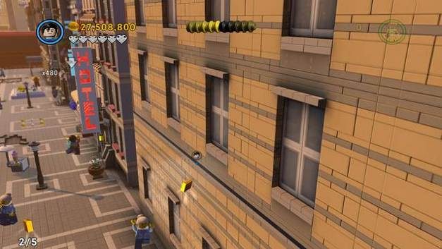 Druga strona - Ulice Klocburga | Strony instrukcji i gacie | LEGO Przygoda gra wideo - LEGO Przygoda gra wideo - poradnik do gry