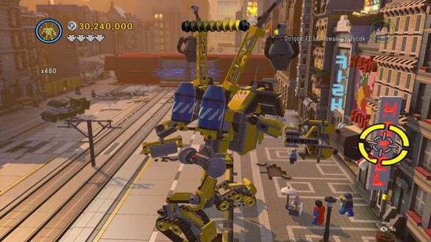 Trzecia strona - Ulice Klocburga | Strony instrukcji i gacie | LEGO Przygoda gra wideo - LEGO Przygoda gra wideo - poradnik do gry