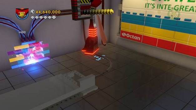 Gacie - Ulice Klocburga | Strony instrukcji i gacie | LEGO Przygoda gra wideo - LEGO Przygoda gra wideo - poradnik do gry