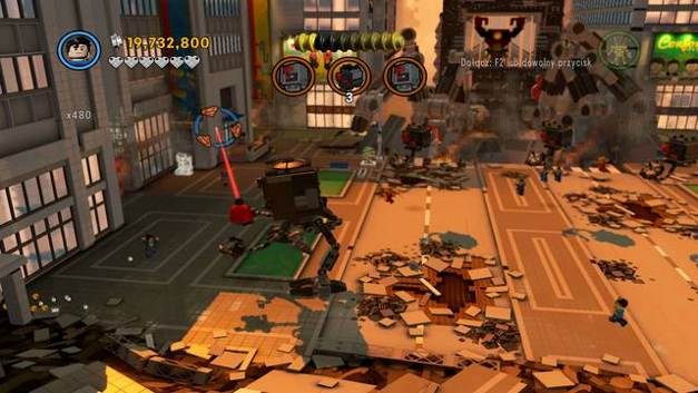 Pierwsza strona - Ostatnie starcie | Strony instrukcji i gacie | LEGO Przygoda gra wideo - LEGO Przygoda gra wideo - poradnik do gry