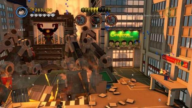 Druga strona - Ostatnie starcie | Strony instrukcji i gacie | LEGO Przygoda gra wideo - LEGO Przygoda gra wideo - poradnik do gry