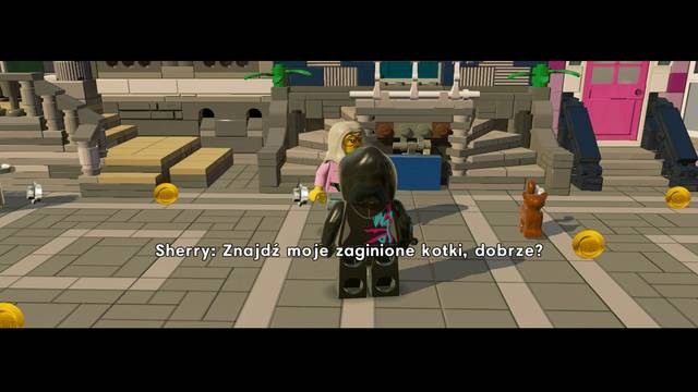 Pani Zdrapka - Klocburg | Misje poboczne - czerwone klocki w LEGO Przygoda gra wideo - LEGO Przygoda gra wideo - poradnik do gry