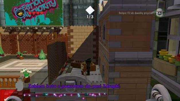 Pierwszy kot - Klocburg | Misje poboczne - czerwone klocki w LEGO Przygoda gra wideo - LEGO Przygoda gra wideo - poradnik do gry