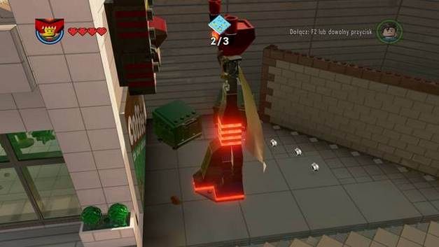 Piąty kot - Klocburg | Misje poboczne - czerwone klocki w LEGO Przygoda gra wideo - LEGO Przygoda gra wideo - poradnik do gry