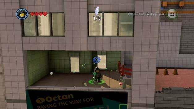 Trzeci billboard - Klocburg | Misje poboczne - czerwone klocki w LEGO Przygoda gra wideo - LEGO Przygoda gra wideo - poradnik do gry