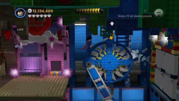 Pierwsza strona - Głębia | Strony instrukcji i gacie | LEGO Przygoda gra wideo - LEGO Przygoda gra wideo - poradnik do gry