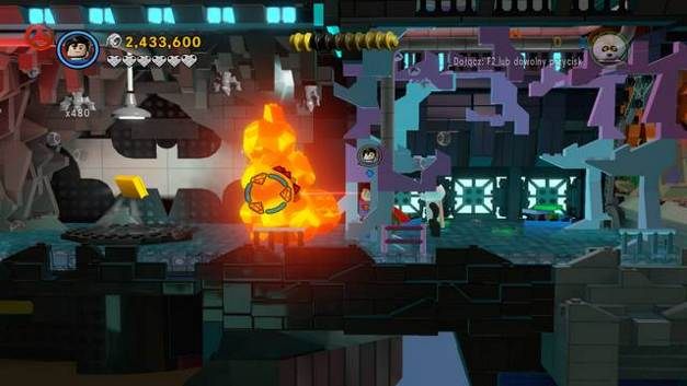 Druga strona - Głębia | Strony instrukcji i gacie | LEGO Przygoda gra wideo - LEGO Przygoda gra wideo - poradnik do gry