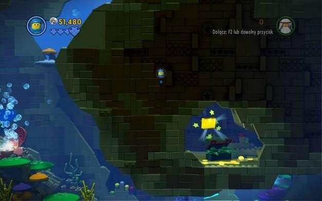 Strona instrukcji za ukrytym korytarzem - Głębia | Strony instrukcji i gacie | LEGO Przygoda gra wideo - LEGO Przygoda gra wideo - poradnik do gry