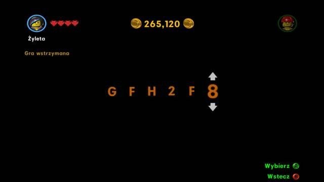 Projektanci gry ofiarowali graczom ułatwienie w postaci kodów odblokowujących niektóre z postaci bez konieczności ukończenia niektórych rozdziałów, po których zakończeniu owe postacie zostają odblokowane - Kody i zawartość dodatkowa | LEGO Przygoda gra wideo - LEGO Przygoda gra wideo - poradnik do gry