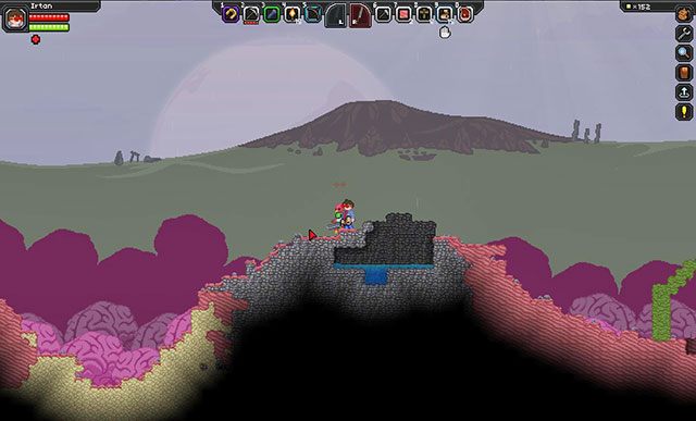 Efekt regeneracji zdrowia - Efekty w Starbound | Przewodnik Nowicjusza - Starbound - poradnik do gry