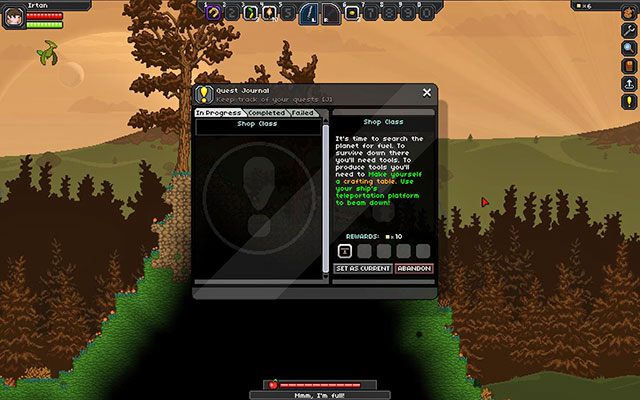 Dziennik zadań - Zadania w Starbound | Przewodnik Nowicjusza - Starbound - poradnik do gry