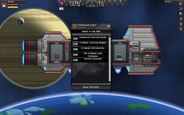 Skarbnica wiedzy - Kodeks w Starbound | Przewodnik Nowicjusza - Starbound - poradnik do gry