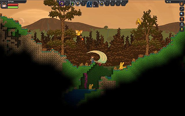 Ciach! - Walka w Starbound | Przewodnik Nowicjusza - Starbound - poradnik do gry
