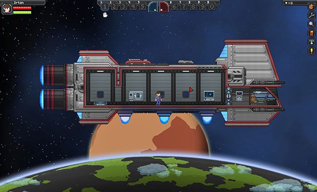 Początek przygody - Dzień 1 w Starbound | Przewodnik Przetrwania - Starbound - poradnik do gry