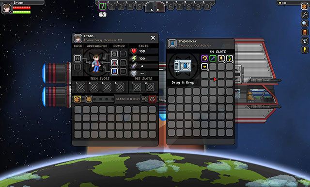 Kilka przydatnych przedmiotów - Dzień 1 w Starbound | Przewodnik Przetrwania - Starbound - poradnik do gry