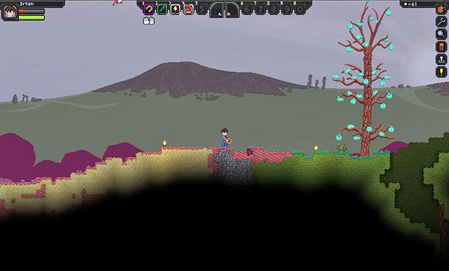 Matter Manipulator jest bardzo wszechstronnym urządzeniem - Dzień 1 w Starbound | Przewodnik Przetrwania - Starbound - poradnik do gry