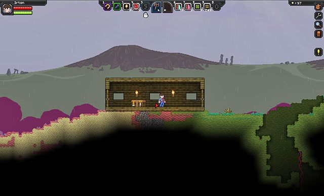 Ciasne ale własne - Dzień 1 w Starbound | Przewodnik Przetrwania - Starbound - poradnik do gry