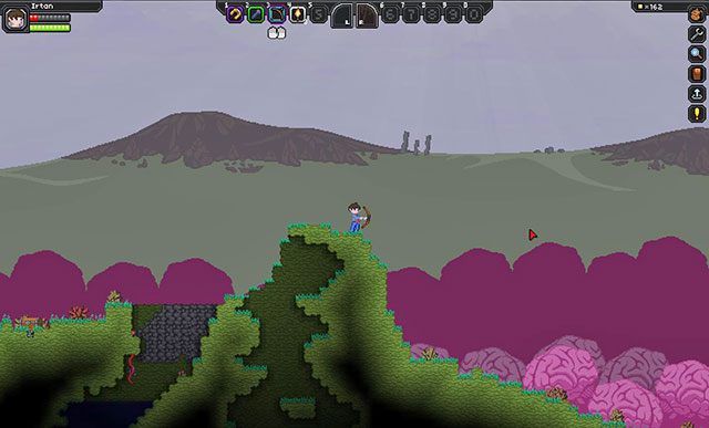 Łucznik przyjmuje pozycje - Dzień 2 w Starbound | Przewodnik Przetrwania - Starbound - poradnik do gry
