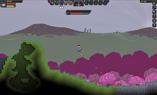 Ta strzała raczej nie trafi w cel - Dzień 2 w Starbound | Przewodnik Przetrwania - Starbound - poradnik do gry