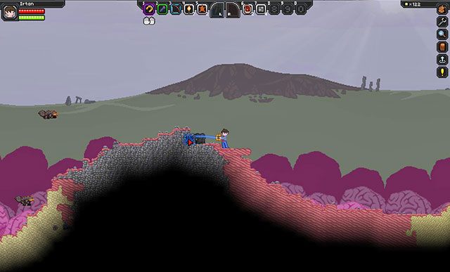 Kopanie tym urządzeniem zajmuje wieki - Dzień 3 w Starbound | Przewodnik Przetrwania - Starbound - poradnik do gry