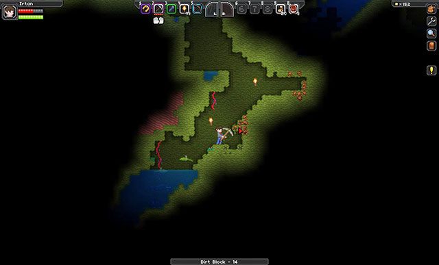 Złoże miedzi - Dzień 3 w Starbound | Przewodnik Przetrwania - Starbound - poradnik do gry