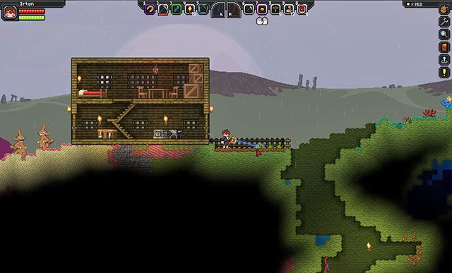 Ogródek na tyłach - Dzień 4 w Starbound | Przewodnik Przetrwania - Starbound - poradnik do gry