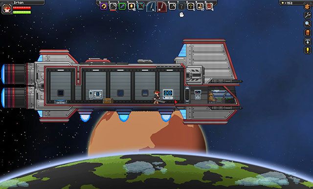 Statek ludzi - Dzień 5 w Starbound | Przewodnik Przetrwania - Starbound - poradnik do gry