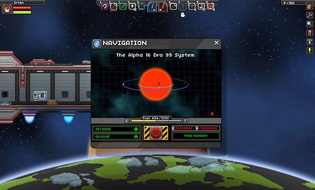 Znajdujemy się całkiem blisko słońca - Dzień 5 w Starbound | Przewodnik Przetrwania - Starbound - poradnik do gry