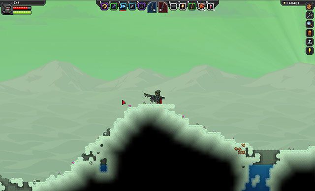 Dwa miecze - Bronie do walki wręcz | Przewodnik Rzemieślnika | Starbound - Starbound - poradnik do gry