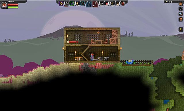Przykład pięknie umeblowanego domu - Meble | Przewodnik Rzemieślnika | Starbound - Starbound - poradnik do gry