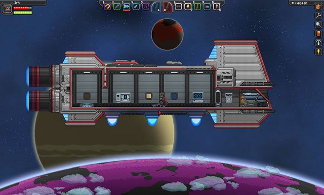 Przykład wysokopoziomowej zbroi rasy Apex - Zbroje | Przewodnik Rzemieślnika | Starbound - Starbound - poradnik do gry