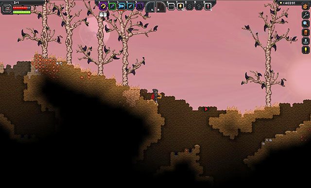 Podręcznikowy przykład sawanny - Biomy | Przewodnik Planetarny | Starbound - Starbound - poradnik do gry