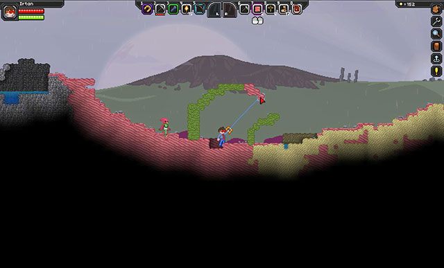 Proces konstrukcji czegoś z kolorowej ziemi - Bloki | Przewodnik Planetarny | Starbound - Starbound - poradnik do gry