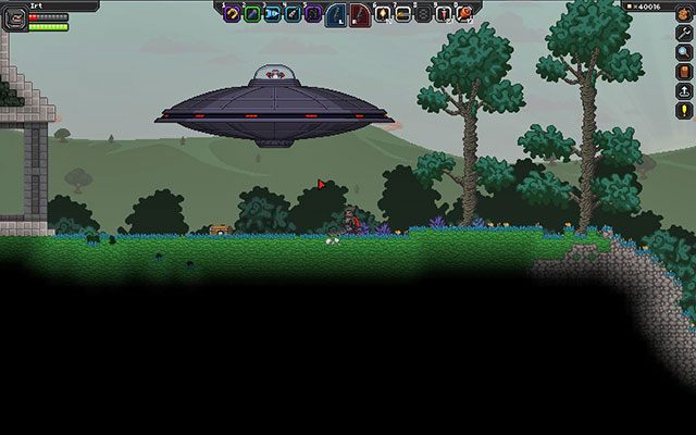 Władca pingwinów w całej okazałości - Bossowie | Przewodnik Planetarny | Starbound - Starbound - poradnik do gry